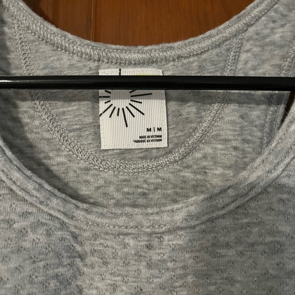 Set Aerie Offline Light Gray Sweat Suit - Picture 8 of 10